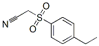 Acetonitrile, [(4-ethylphenyl)sulfonyl]- (9CI) Structure
