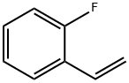 2-Fluorostyrene 구조식 이미지