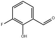 3-Fluoro-2-hydroxybenzaldehyde Structure
