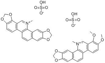 sanguiritrine Structure