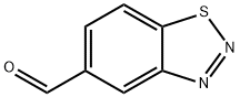 1,2,3-Benzothiadiazole-5-carboxaldehyde Structure