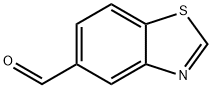 5-Benzothiazolecarboxaldehyde(9CI) Structure