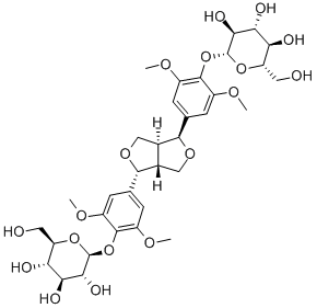 Eleutheroside E Structure