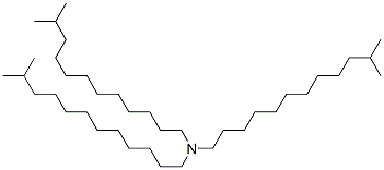 11-methyl-N,N-bis(11-methyldodecyl)dodecan-1-amine Structure