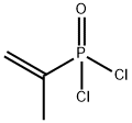 Isopropenylphosphonic dichloride 구조식 이미지