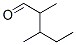 2,3-DIMETHYLPENTANAL 구조식 이미지