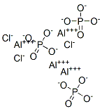 Aluminum chloride phosphate Structure