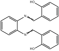 N,N'-디살리실랄-1,2-페닐렌디아민 구조식 이미지