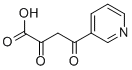 2,4-DIOXO-4-PYRIDIN-3-YLBUTANOIC ACID Structure