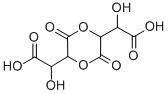 Metatartaric acid Structure