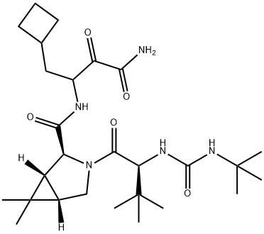 Boceprevir Structure