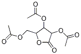 2-(아세톡시메틸)-5-옥소테트라하이드드로푸란-3,4-디일디아세테이트 구조식 이미지