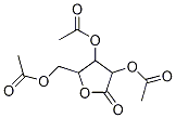 2-(acetoxymethyl)-5-oxotetrahy
drofuran-3,4-diyl diacetate Structure