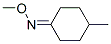 4-메틸시클로헥사논O-메틸옥심 구조식 이미지