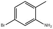 5-Bromo-2-methylaniline 구조식 이미지