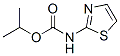 카르밤산,2-티아졸릴-,1-메틸에틸에스테르(9CI) 구조식 이미지