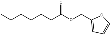 FURFURYL HEPTANOATE Structure