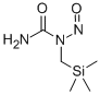 N-trimethylsilylmethyl-N-nitrosourea 구조식 이미지