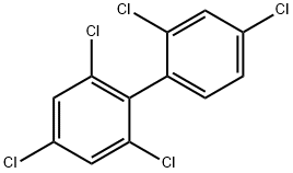 2,2',4,4',6-PENTACHLOROBIPHENYL Structure