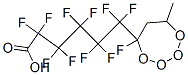 3,5,7,9-Tetraoxaundecafluorodecanoic acid Structure