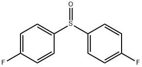 Bis[4-fluorophenyl] sulfoxide Structure