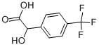 4-(TRIFLUOROMETHYL)MANDELIC ACID 구조식 이미지