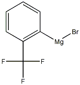 (2-(Trifluoromethyl)phenyl)magnesium bromide, 0.50 M in THF 구조식 이미지