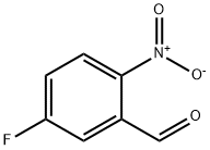 5-Fluoro-2-nitrobenzadehyde Structure