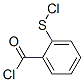 염화벤조일,2-(클로로티오)-(9CI) 구조식 이미지