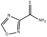 1,2,4-OXADIAZOLE-3-CARBOTHIOAMIDE Structure