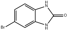 5-Bromo-1,3-dihydrobenzoimidazol-2-one Structure