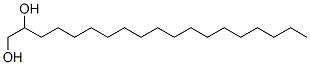 1,2-Nonadecanediol Structure