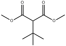 DIMETHYL TERT-BUTYLMALONATE Structure