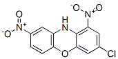3-클로로-1,8-디니트로-10H-페녹사진 구조식 이미지