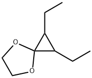 4,7-Dioxaspiro[2.4]heptane,  1,2-diethyl- Structure
