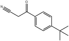 39528-62-6 3-(4-TERT-BUTYLPHENYL)-3-OXOPROPANENITRILE