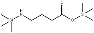 4-[(Trimethylsilyl)amino]butyric acid trimethylsilyl ester Structure