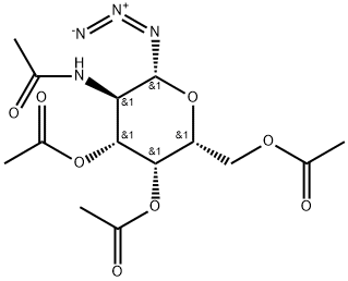 39541-20-3 Azido 2-AcetaMido-2-deoxy-3,4,6-tri-O-acetyl-β-D-galactopyranosyl
