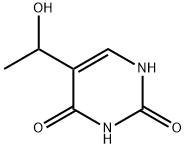 5-(1-hydroxyethyl)uracil Structure