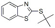 Benzothiazole, 2-[(1,1-dimethylethyl)thio]- (9CI) Structure