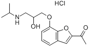 Befunolol hydrochloride Structure