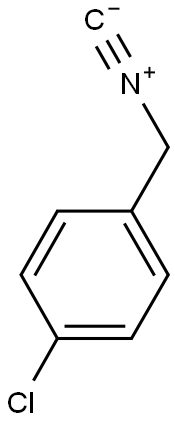 1-CHLORO-4-(ISOCYANOMETHYL)BENZENE 구조식 이미지