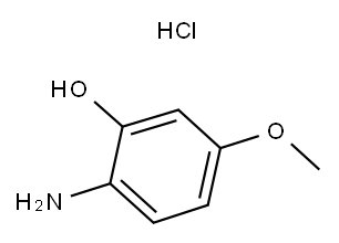 2-HYDROXY-4-METHOXYANILINE HYDROCHLORIDE Structure