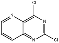 2,4-Dichloropyrido[3,2-d]pyrimidine 구조식 이미지