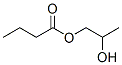 2-hydroxypropyl butyrate Structure