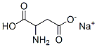 sodium hydrogen DL-aspartate  구조식 이미지