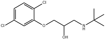 Cloranolol Structure