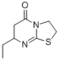 7-Ethyl-5-oxo-2,3,6,7-tetrahydro-5H-thiazolo(3,2-a)pyrimidine 구조식 이미지