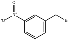 3-Nitrobenzyl bromide 구조식 이미지