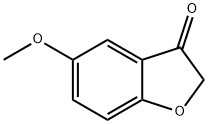 5-Methoxybenzofuran-3(2H)-one  구조식 이미지